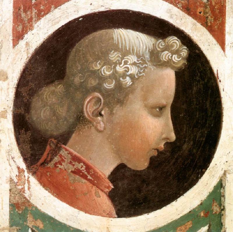 UCCELLO, Paolo Roundel with Head Germany oil painting art